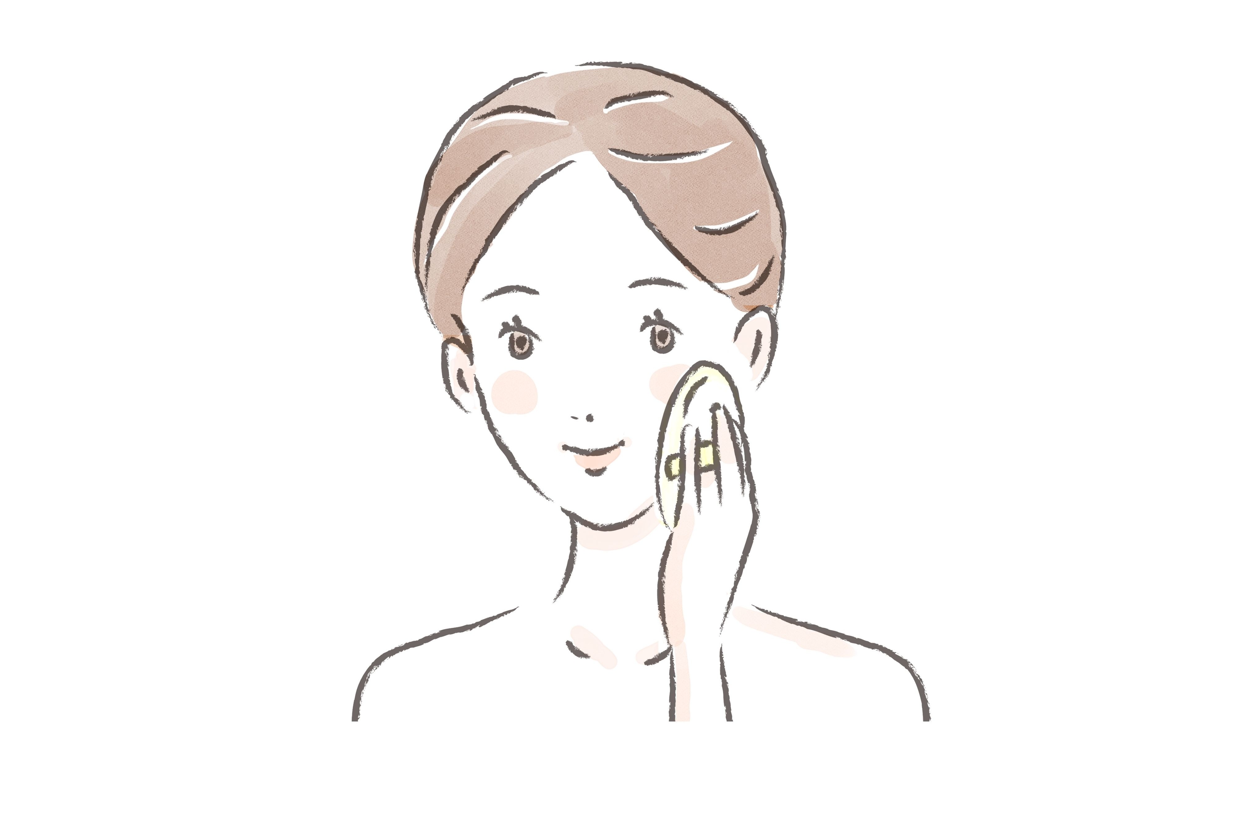 パウダー使用方法